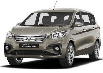Le Toyota Rumion 2022: Un SUV Basé Sur Avanza Avec Des Fondements Suzuki Ertiga
