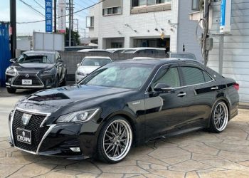 Essai Toyota Crown 2017
