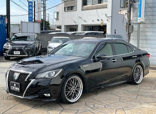 Essai Toyota Crown 2017
