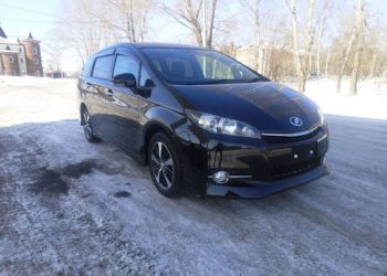 Essai Toyota Wish 2016