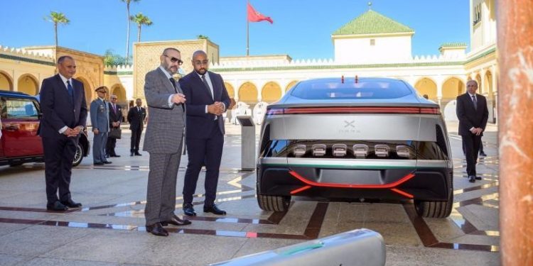 Morocco Unveils First Moroccan Car Brand: Hydrogen Vehicle Prototype
