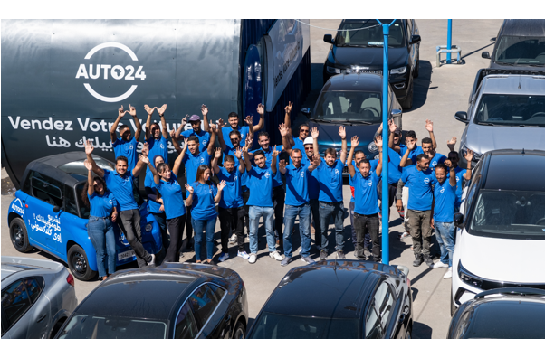 AUTO24 Ouvre de Nouvelles Portes au Maroc avec sa Plateforme de Voitures d’Occasion