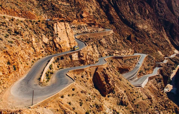 Naviguer sur les Routes du Maroc : Étiquette de Conduite et Conseils