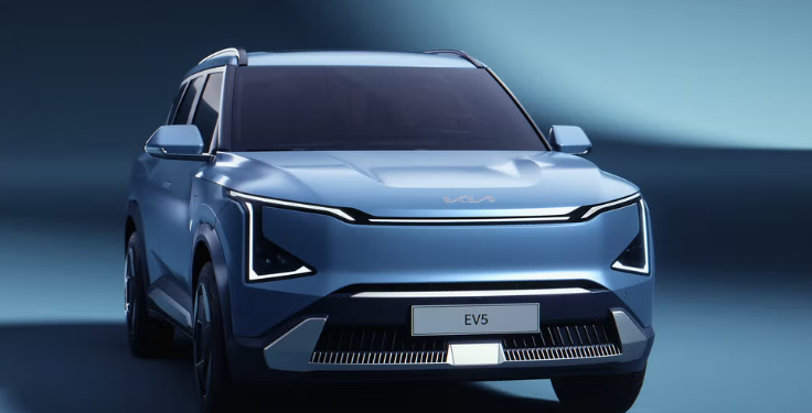 Kia Lancement de la Toute Nouvelle EV5 au Maroc