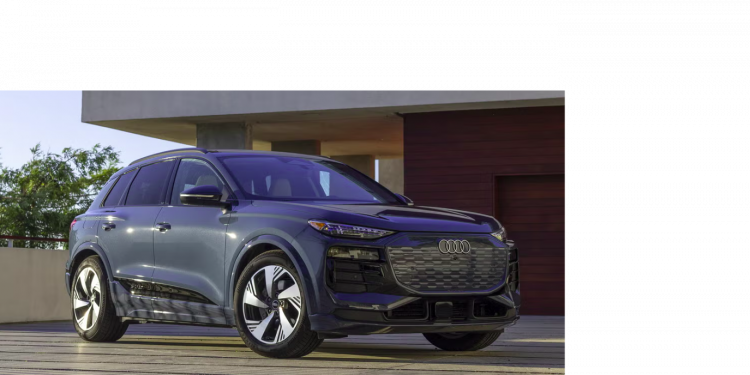 Le nouvel Audi Q6 e-tron 2025 débarque au Maroc : un SUV 100 % électrique qui marque une nouvelle ère