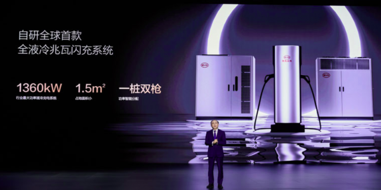 BYD révolutionne la recharge des véhicules électriques avec sa « Super e-Platform » ultra-rapide