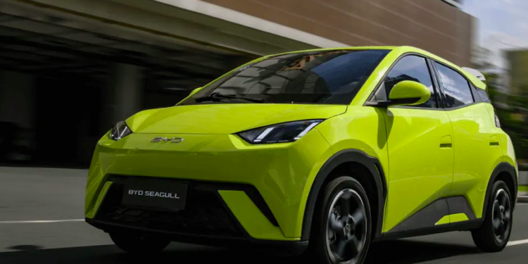 Nouvelle BYD Seagull 2025 : l’électrique à petit prix débarque au Maroc