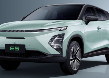 OMODA E5 : Le nouveau SUV 100 % électrique débarque au Maroc