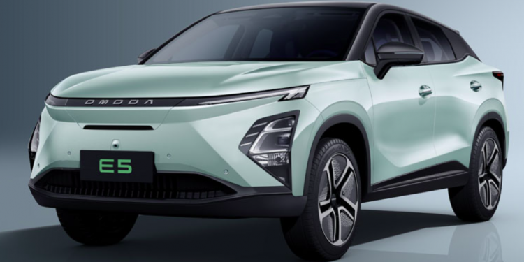 OMODA E5 : Le nouveau SUV 100 % électrique débarque au Maroc