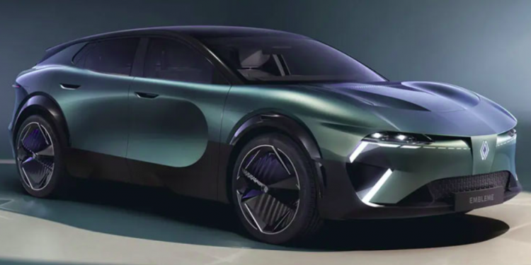 Renault Emblème : une vitrine de la mobilité bas carbone au cœur du changement