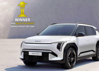 KIA EV3 sacrée Voiture mondiale de l’année 2025 : une consécration pour l’innovation électrique
