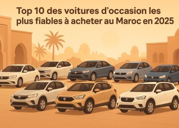 Top 10 des voitures d'occasion les plus fiables à acheter au Maroc en 2025