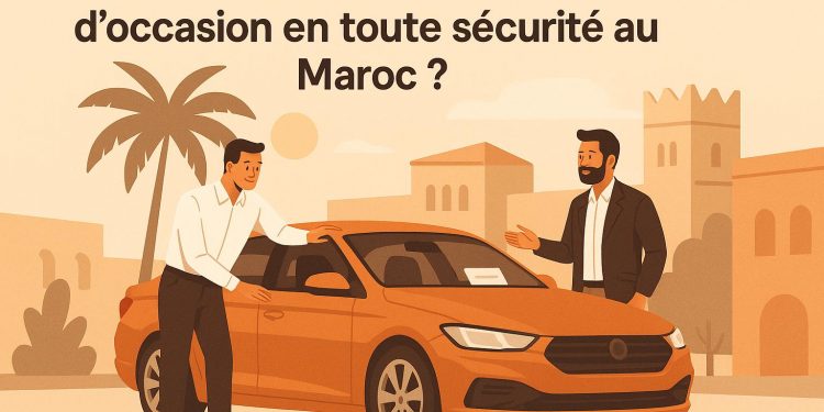 Comment acheter une voiture d’occasion en toute sécurité au Maroc ?