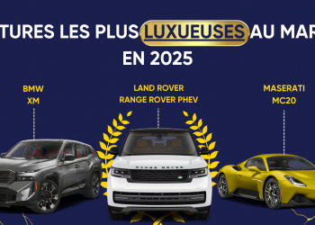 Quelles sont les voitures les plus luxueuses au Maroc ?