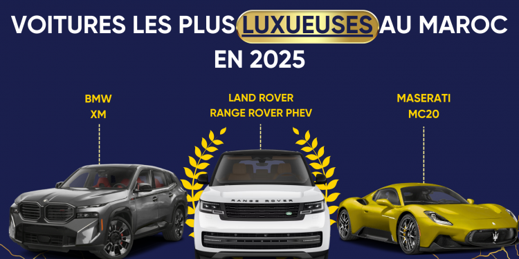 Quelles sont les voitures les plus luxueuses au Maroc ?
