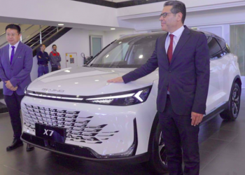 BAIC amorce une grande offensive au Maroc grâce à COMICOM