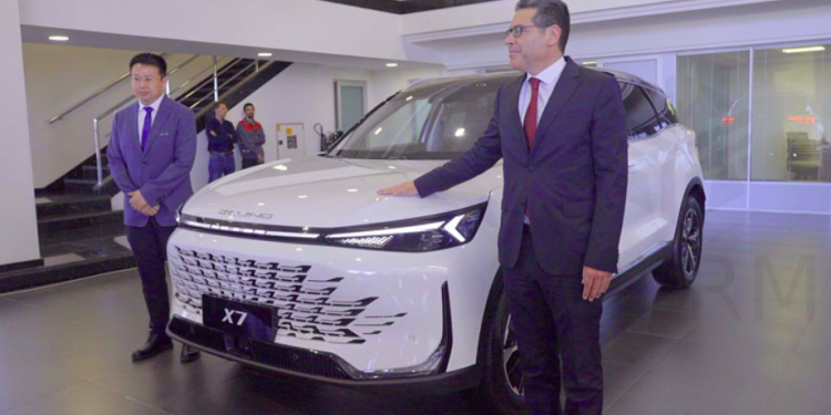 BAIC amorce une grande offensive au Maroc grâce à COMICOM