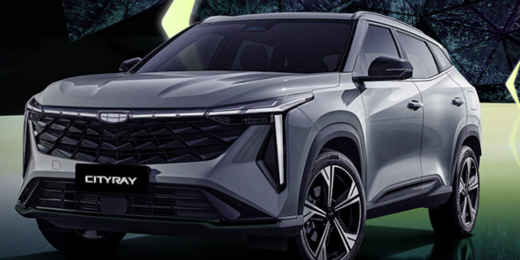 Nouveau GEELY Cityray 2025 au Maroc : Le SUV compact qui bouscule tout
