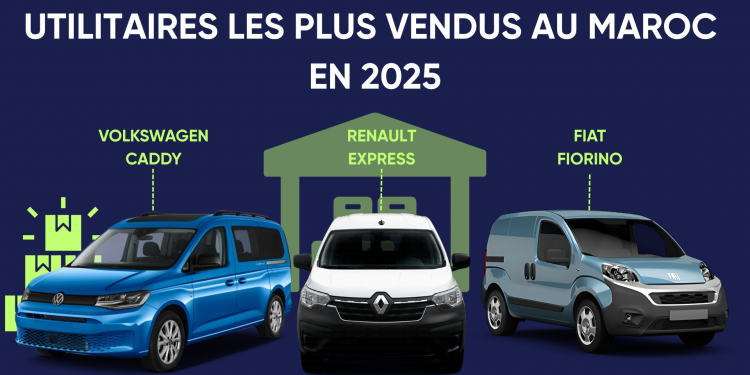 Quelles sont les utilitaires les plus vendus au Maroc en 2025 ?