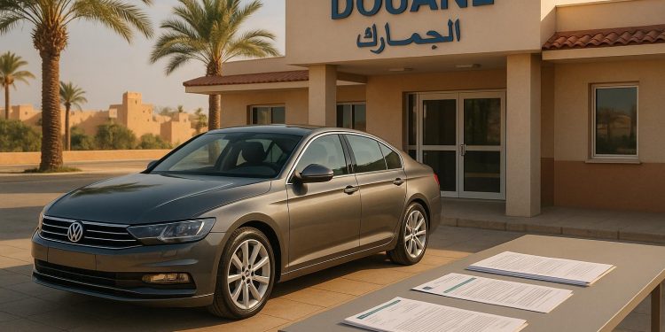 Dédouanement voiture au Maroc : étapes, taxes et simulateur officiel