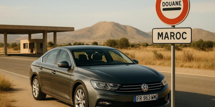 Importer une voiture de France au Maroc : démarches et coûts à prévoir