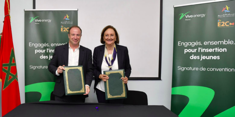VIVO ENERGY Maroc et l’HEURE JOYEUSE : Un Partenariat Renforcé pour l’Avenir des Jeunes Marocains