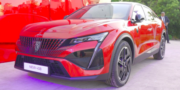 PEUGEOT 408 2025 : Un Crossover Fastback Stylé et Spacieux pour le Marché Marocain