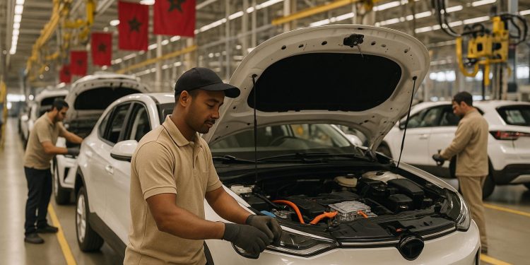 Le gouvernement signe deux accords pour renforcer la filière auto nationale