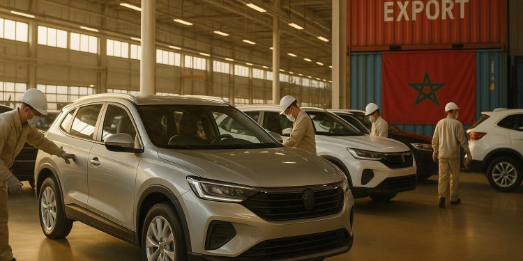 Allègement des taxes export : un nouveau soutien pour l’industrie auto marocaine