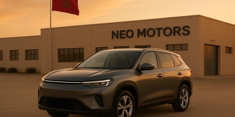 Neo Motors : les premières livraisons du SUV « 100 % marocain » début décembre