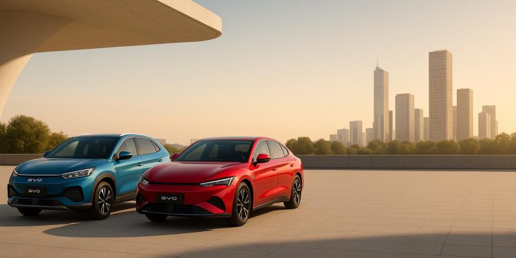 BYD Maroc lance une promo choc sur sa gamme électrique sauf … le Seal U