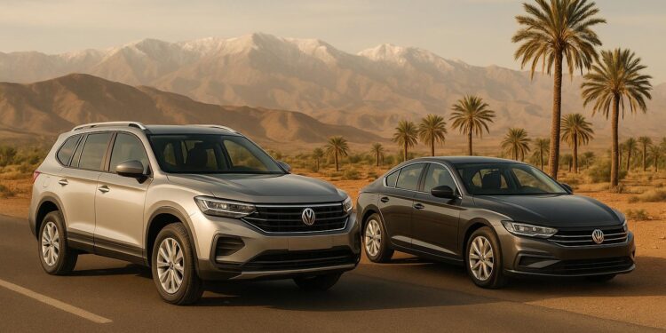 SUV vs berline : que choisir pour rouler au Maroc ?