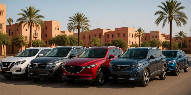 Top 5 des meilleurs SUV d’occasion à acheter au Maroc en 2025