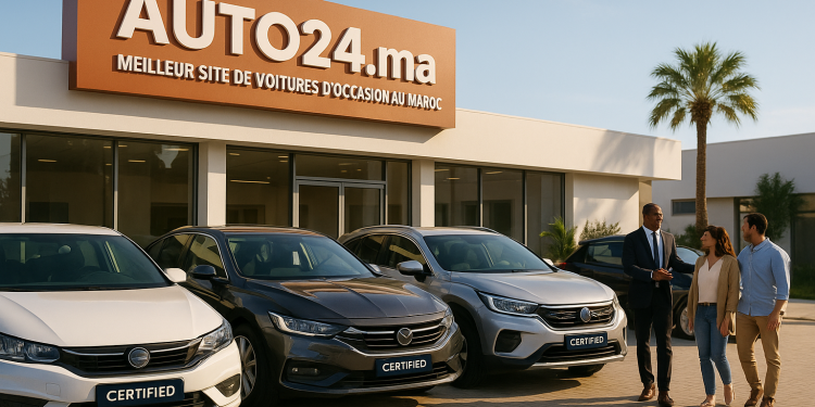 AUTO24.ma : Meilleur site de voitures d’occasion au Maroc