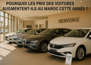 Pourquoi les prix des voitures augmentent-ils au Maroc cette année ?