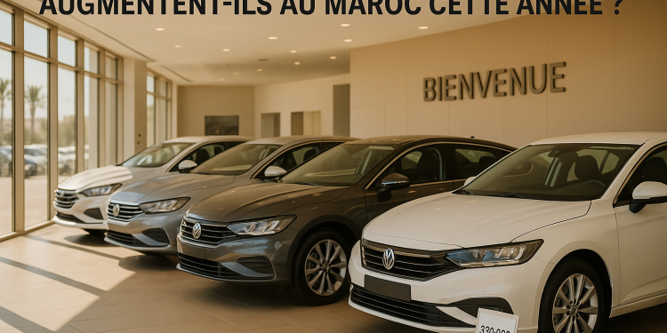 Pourquoi les prix des voitures augmentent-ils au Maroc cette année ?