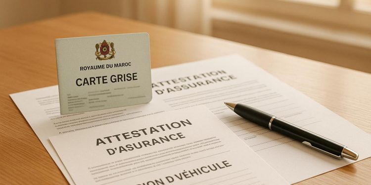Documents indispensables pour un transfert de véhicule réussi au Maroc