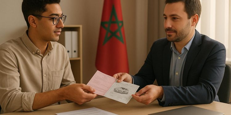 Comment faire un changement de propriétaire d’un véhicule au Maroc ?