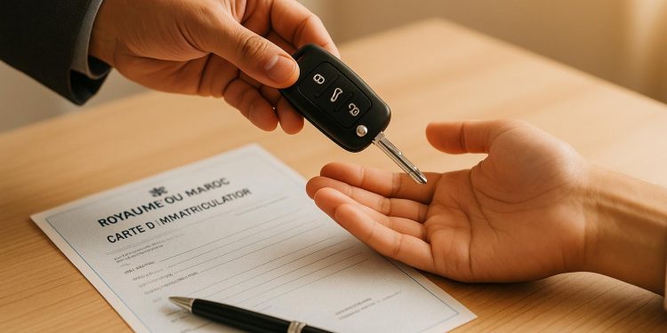Transfert de propriété auto : étapes et frais au Maroc