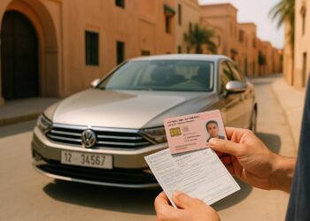 Qui peut conduire une voiture étrangère au Maroc légalement ?