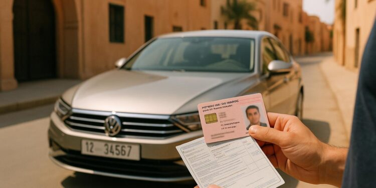Qui peut conduire une voiture étrangère au Maroc légalement ?