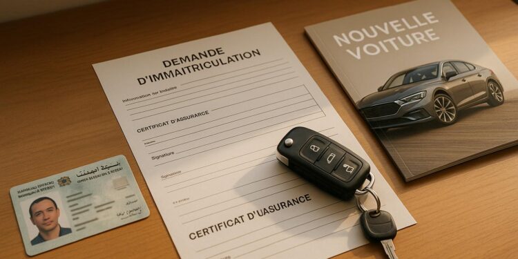 Quels sont les papiers nécessaires pour acheter une voiture neuve au Maroc ?