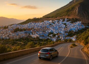 Escapade à Chefchaouen : itinéraire depuis Rabat et conseils de conduite
