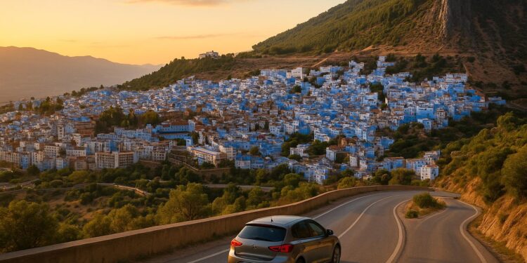 Escapade à Chefchaouen : itinéraire depuis Rabat et conseils de conduite