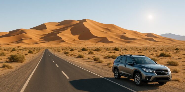 En route pour Merzouga : road trip Sahara, budget et modèle de voiture recommandé