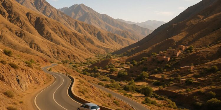 Road-trip dans l’Atlas : les plus belles routes à découvrir depuis Marrakech