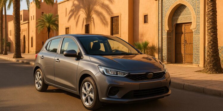 Quelle est la voiture parfaite pour la ville au Maroc ?