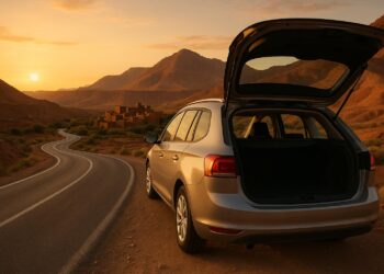Top des escapades en voiture au Maroc pour un long week-end réussi
