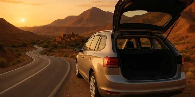 Top des escapades en voiture au Maroc pour un long week-end réussi