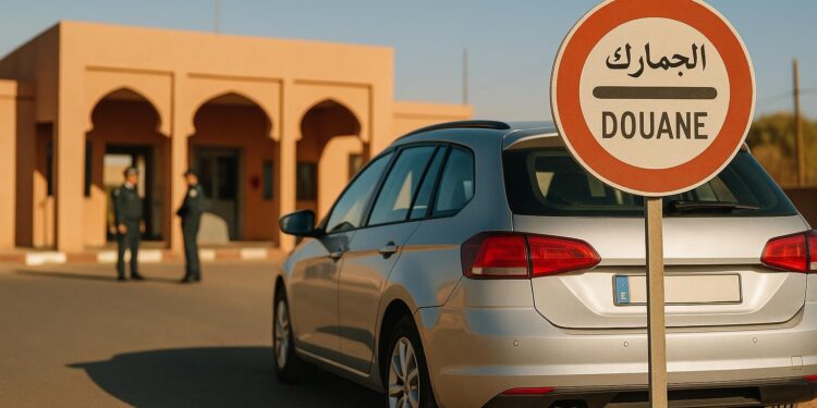 Quel document faut-il pour entrer au Maroc en voiture ? (voiture étrangère)
